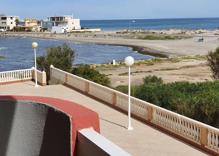 Residencial Seychelles Lägenhet La Manga del Mar Menor